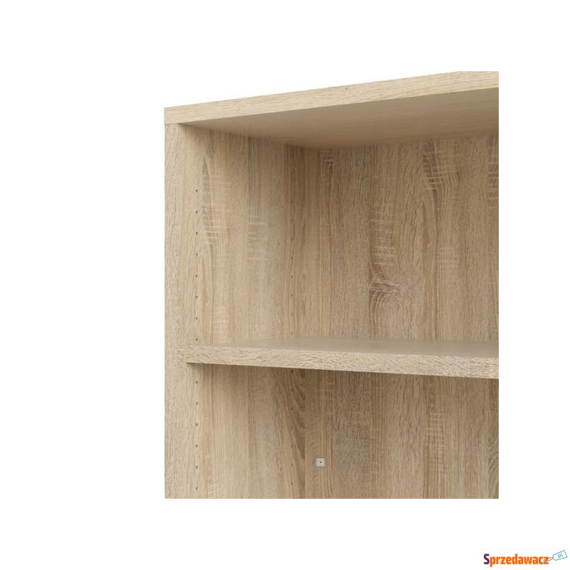 Regał na książki dąb sonoma mat 89 x 40 x 113... - Regały - Krosno