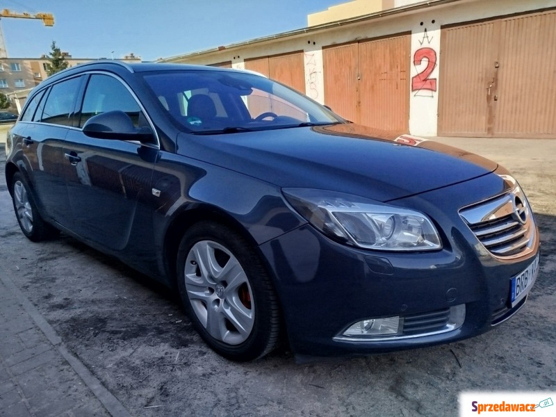 Opel Insignia 2009,  1.6 benzyna - Na sprzedaż za 8 900,00 zł - Toruń