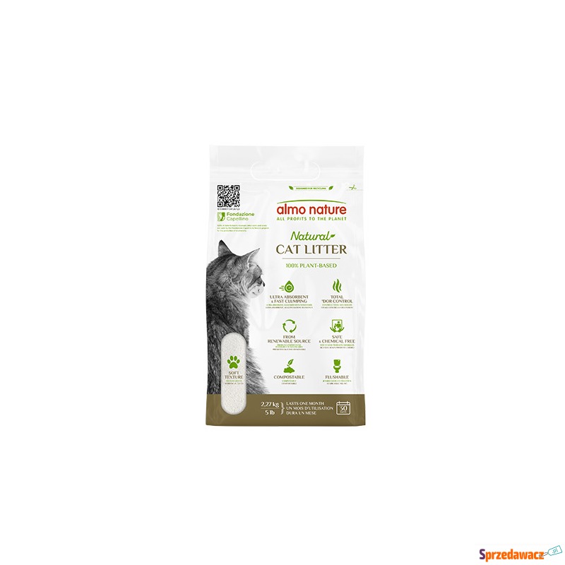 Almo Nature, żwirek dla kota - 2,27 kg - Żwirki do kuwety - Elbląg