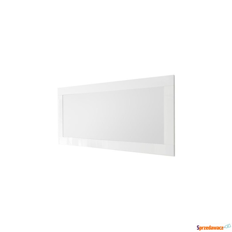 Lustro w ramie białej 170 x 75 cm Amaretto - Lustra - Koszalin