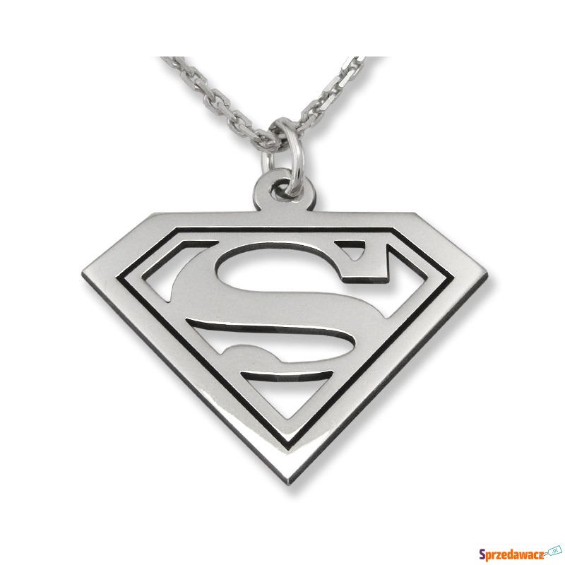 Wisiorek srebrny z SUPERMAN-1