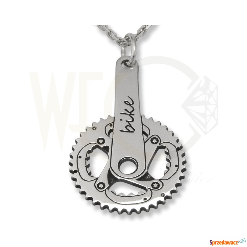 Wisiorek srebrny Korba Rower-1...