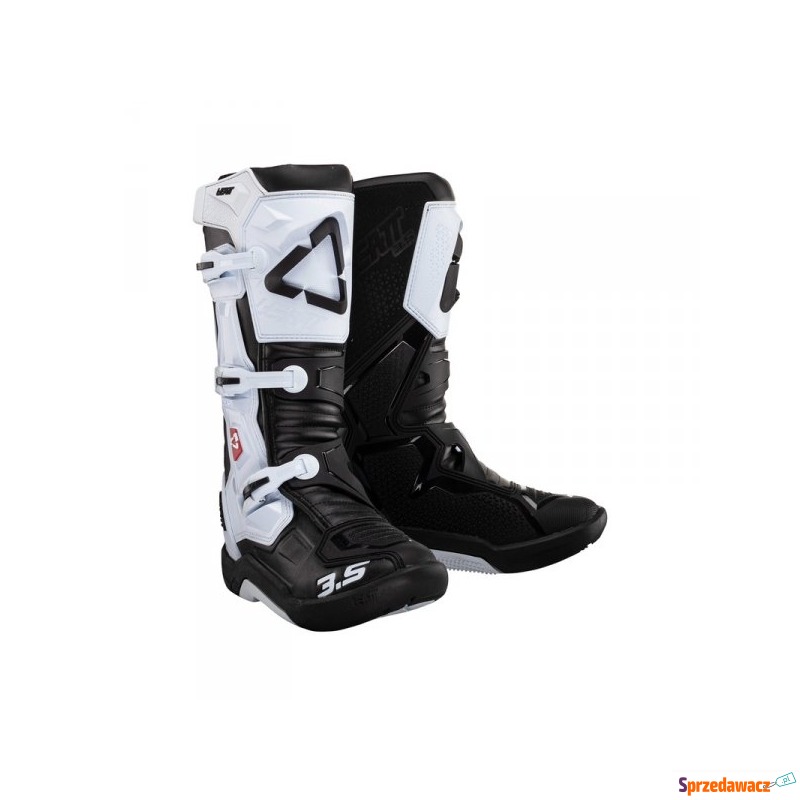 LEATT BUTY OFF-ROAD 3.5 WHITE