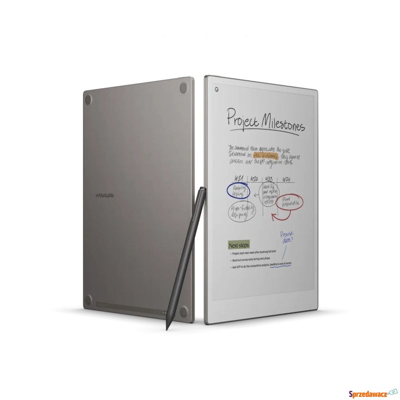 Remarkable Paper Pro + Marker Plus...