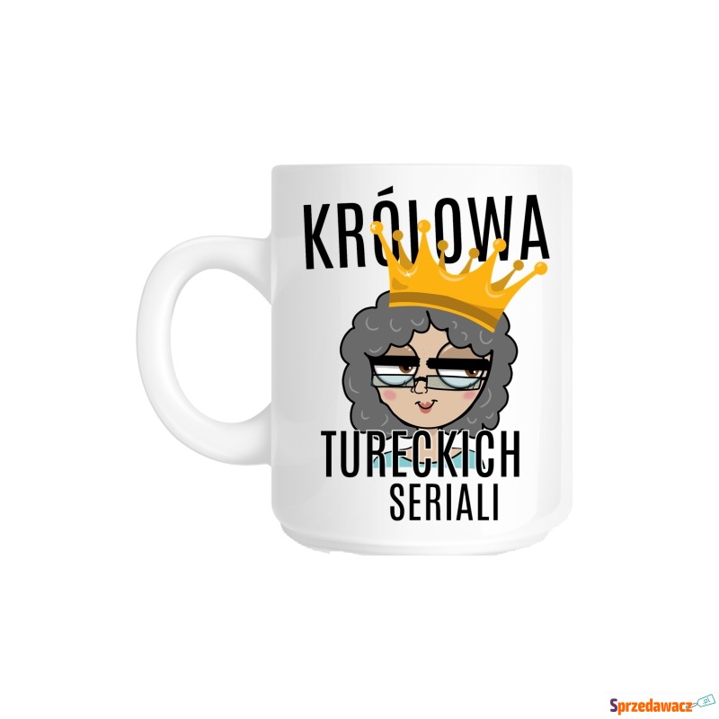 Kubek dla babci oglądającej tu...
