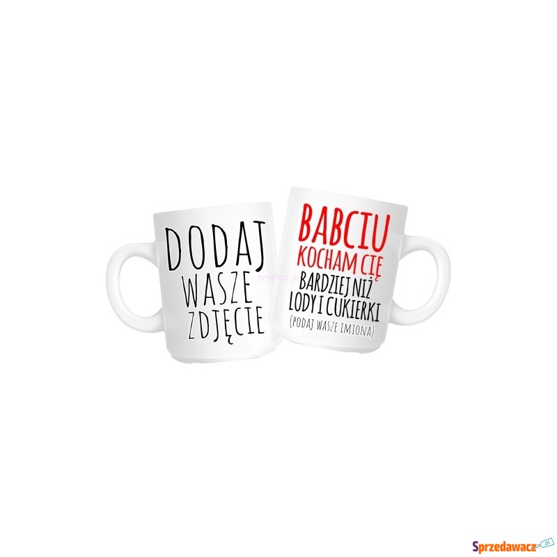 Kubek dla babci ze zdjęciem
