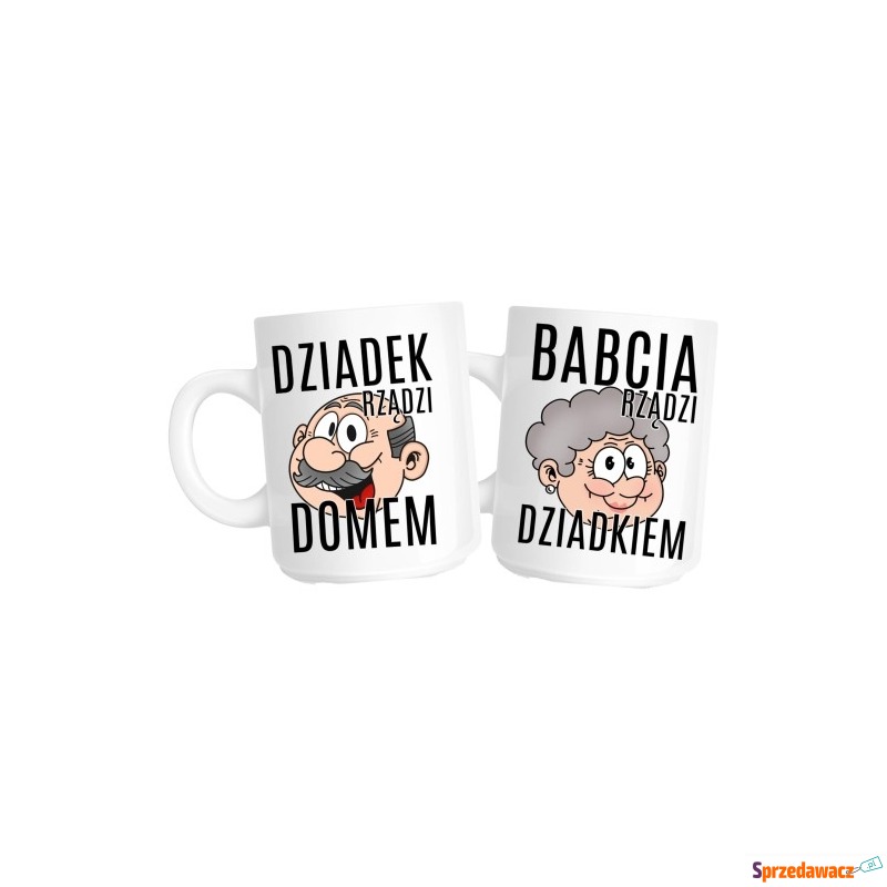 zestaw dwóch kubków dla babi i...