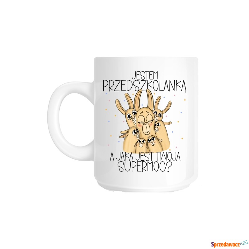 kubek dla przedszkolanki