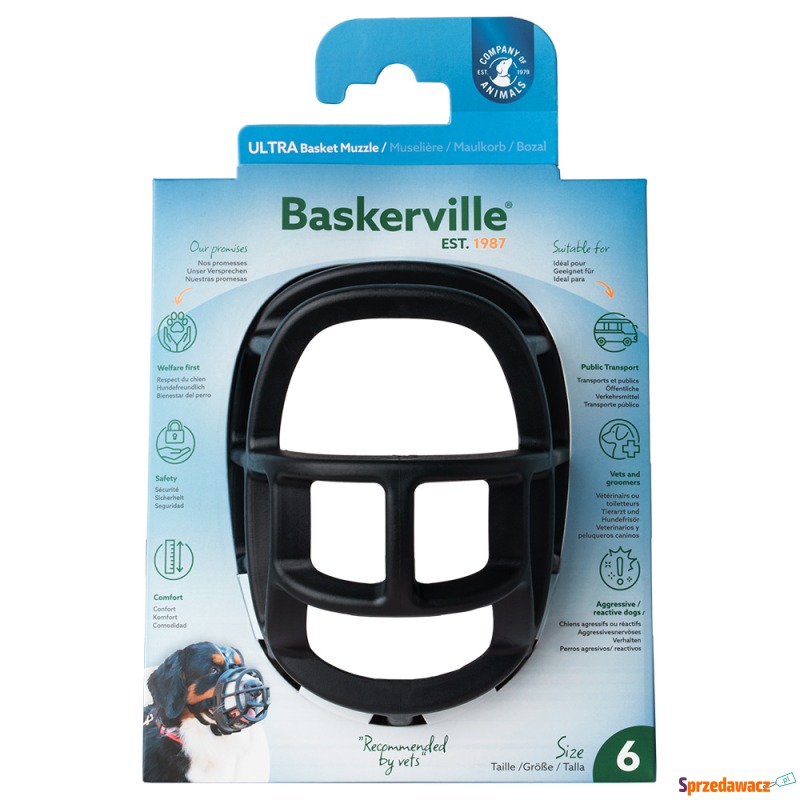 Baskerville Ultra 2.0 kaganiec...