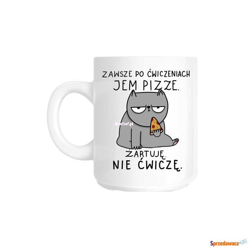 śmieszy kubek na prezent