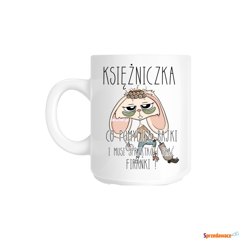 śmieszy kubek na prezent