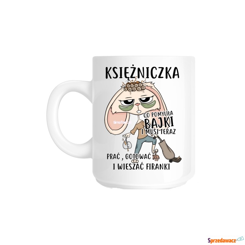 śmieszy kubek na prezent dla k...