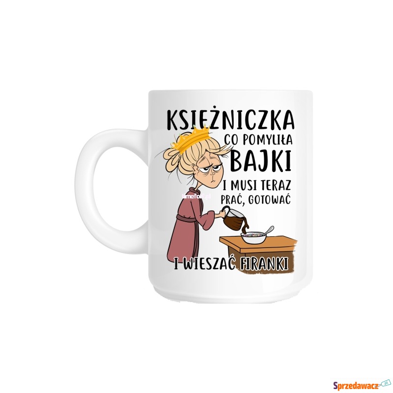 śmieszy kubek na prezent