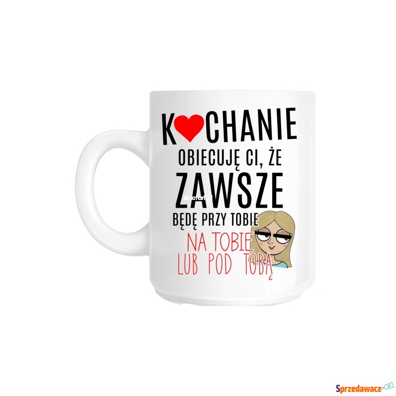 kubek na walentynki dla chłopaka...