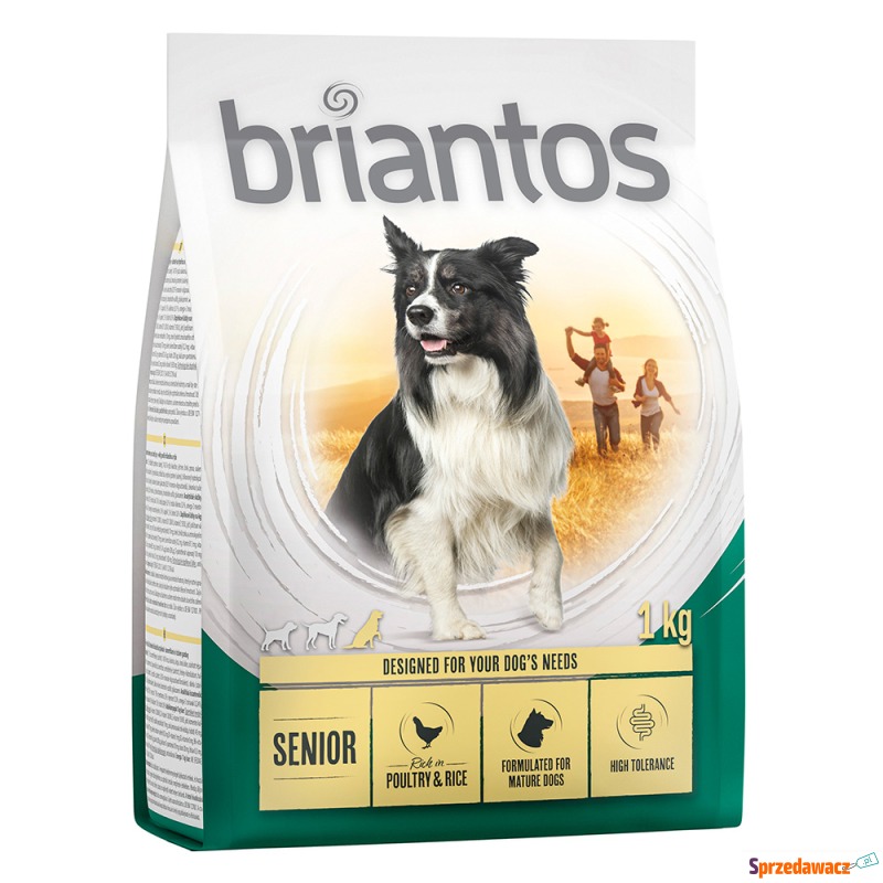 Briantos Senior, z drobiem i ryżem...