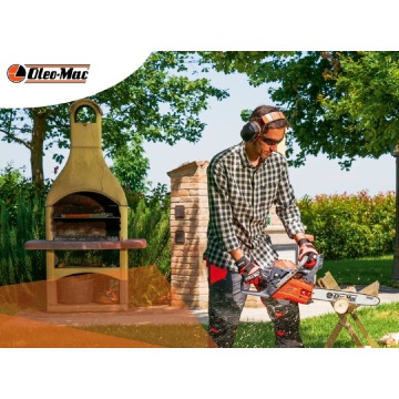 OLEO-MAC GSH 400 - 16'' PIŁA PILARKA PRZECINARKA... - Piły, pilarki - Opalenica - zdjęcie 3
