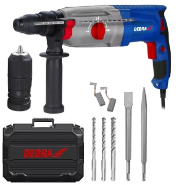 MŁOTOWIERTARKA SDS PLUS QC 1050W,0-980R/MIN,3... - Wiertarki, młotowiertarki - Opalenica - zdjęcie 4