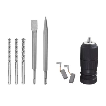 MŁOTOWIERTARKA SDS PLUS QC 1050W,0-980R/MIN,3... - Wiertarki, młotowiertarki - Opalenica - zdjęcie 2