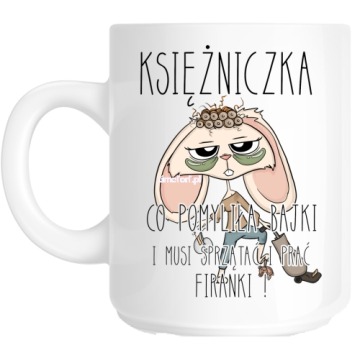 śmieszy kubek na prezent