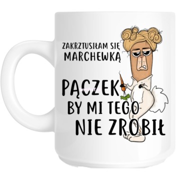 śmieszy kubek na prezent dla koleżanki