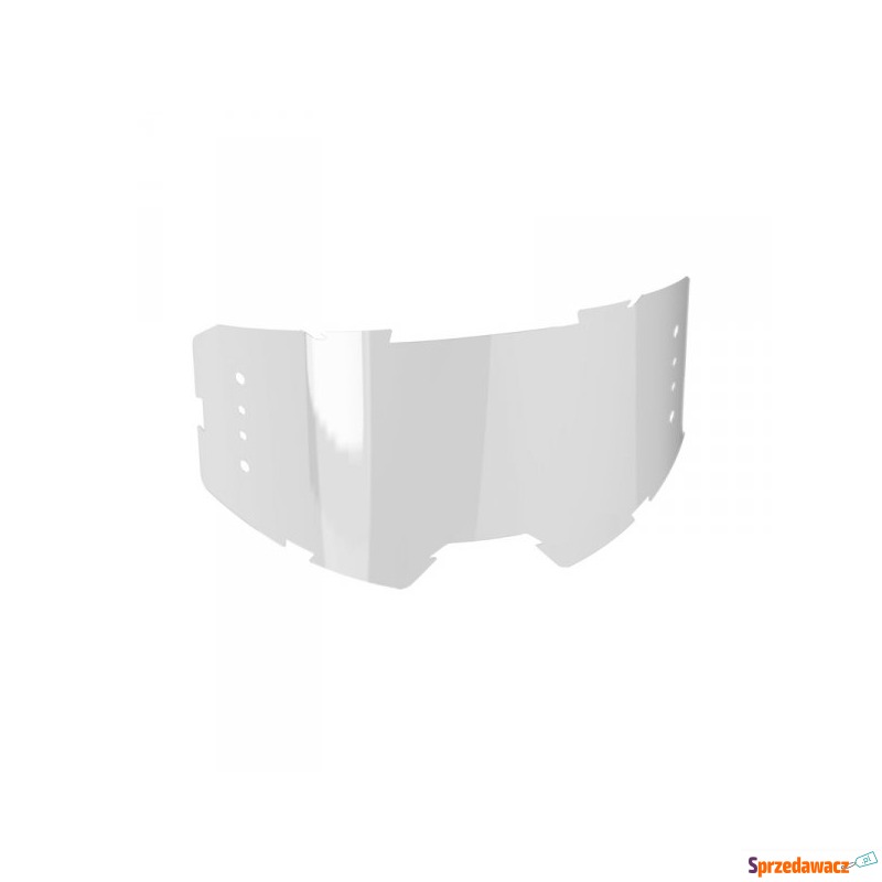 LEATT SZYBA VIZION 3.5 ROLL-OFF 90 VLT CLEAR - Kaski motocyklowe - Żory