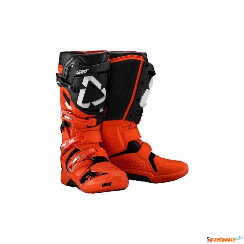 LEATT BUTY OFF-ROAD 5.5 FLEXLOCK ORANGE - Obuwie motocyklowe - Konin