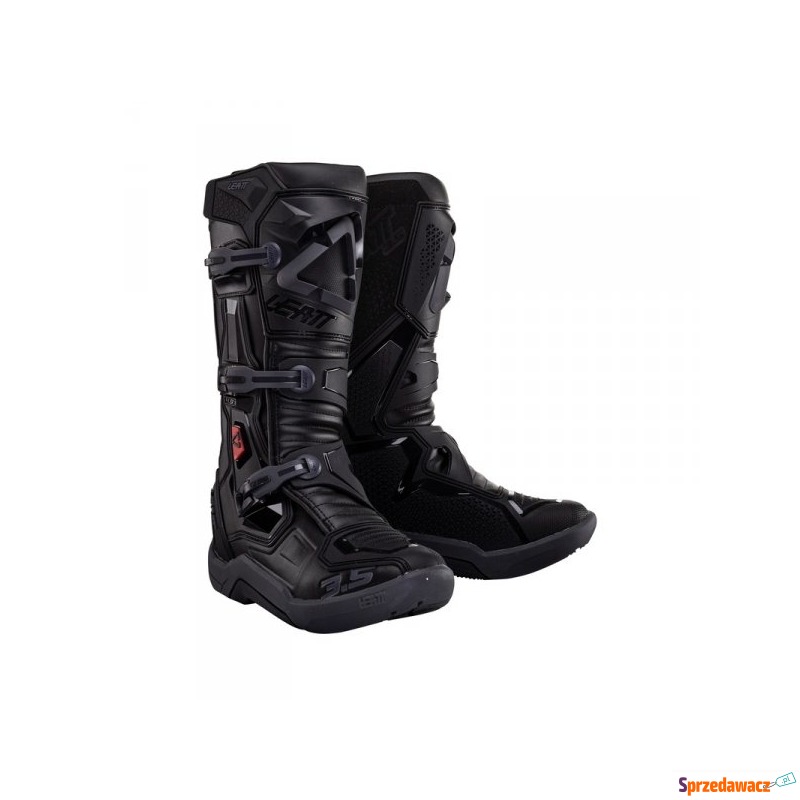 LEATT BUTY OFF-ROAD 3.5 STEALTH - Obuwie motocyklowe - Tarnobrzeg