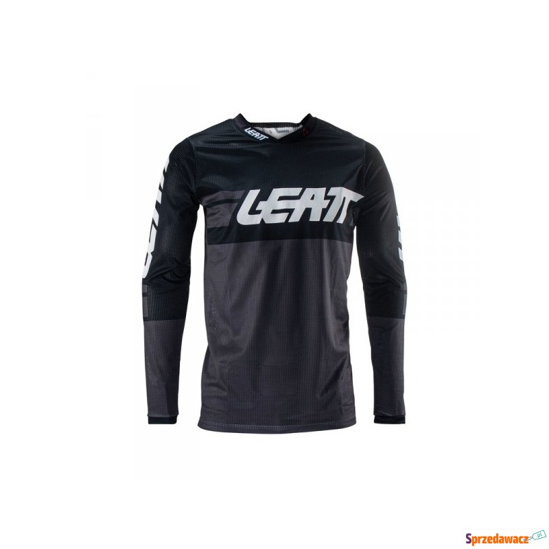 LEATT BLUZA OFF-ROAD MOTO 4.5 X-FLOW BLACK - Odzież motocyklowa - Kraków