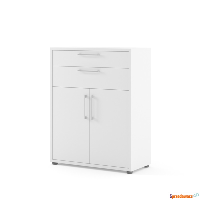 Szafka biurowa biały mat mat 89 cm Prima - Regały - Katowice