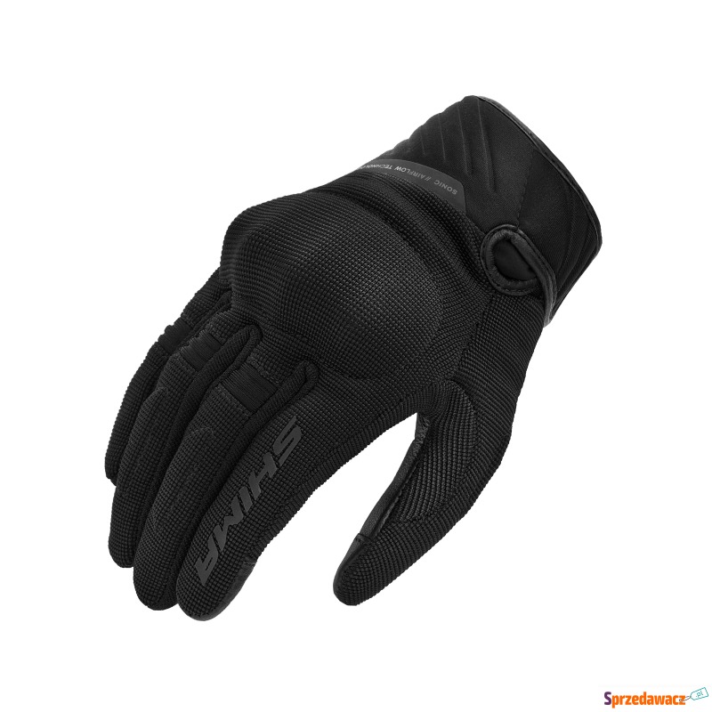 SHIMA RĘKAWICE MOTOCYKLOWE SONIC LADY GLV BLACK - Rękawice motocyklowe - Kraków
