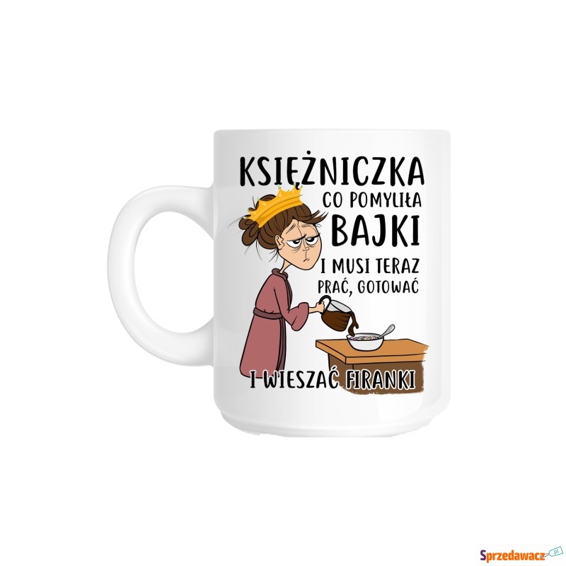 śmieszy kubek na prezent - Kubki - Krupniki