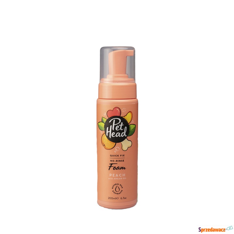 Pet Head Quick Fix - Pianka, 2 x 200 ml - Akcesoria dla psów - Sieradz