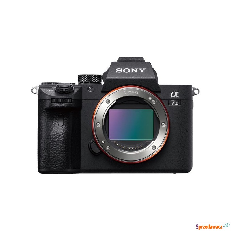 Sony Alpha ILCE-7 Mark III - korpus