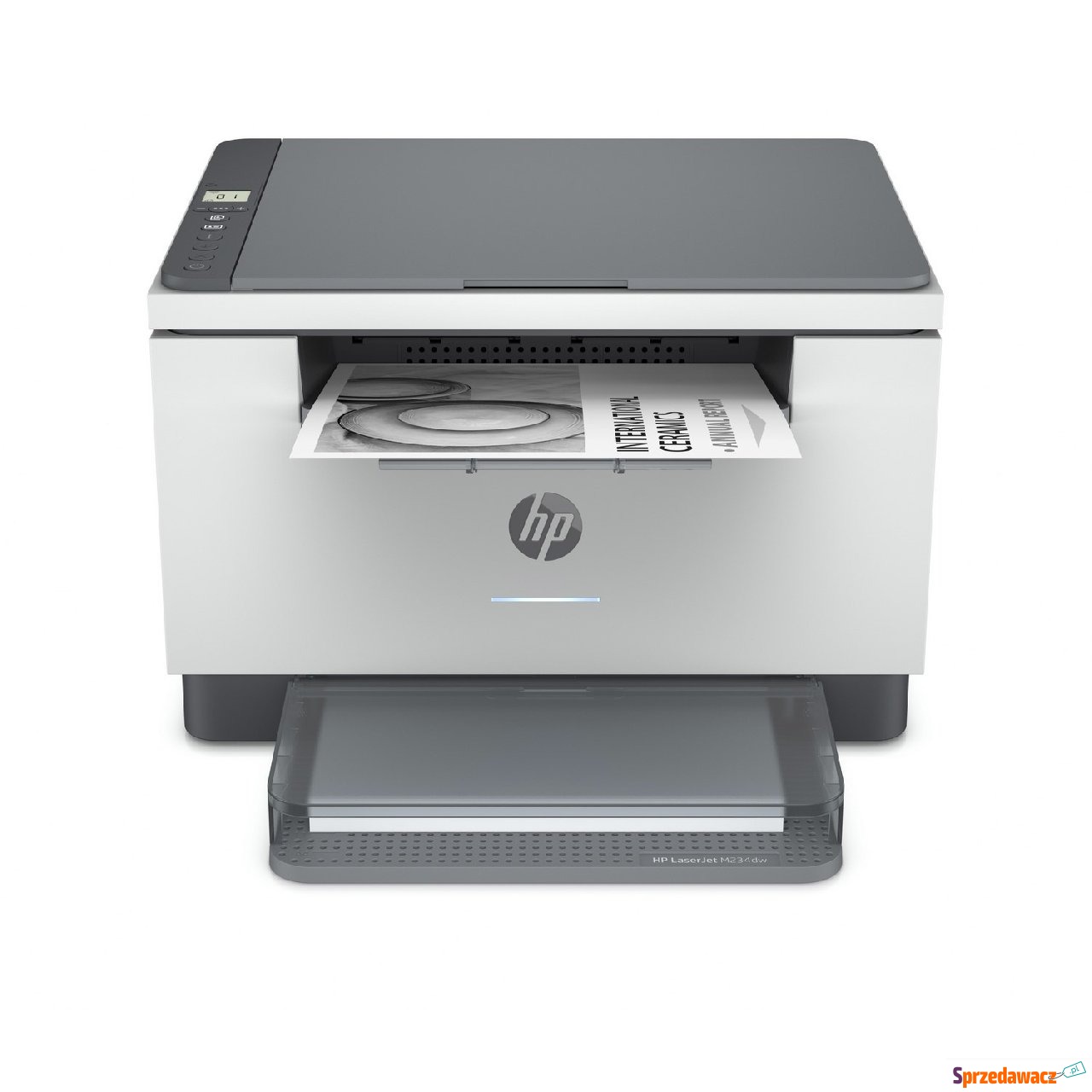 Monochromatyczna HP LaserJet MFP...