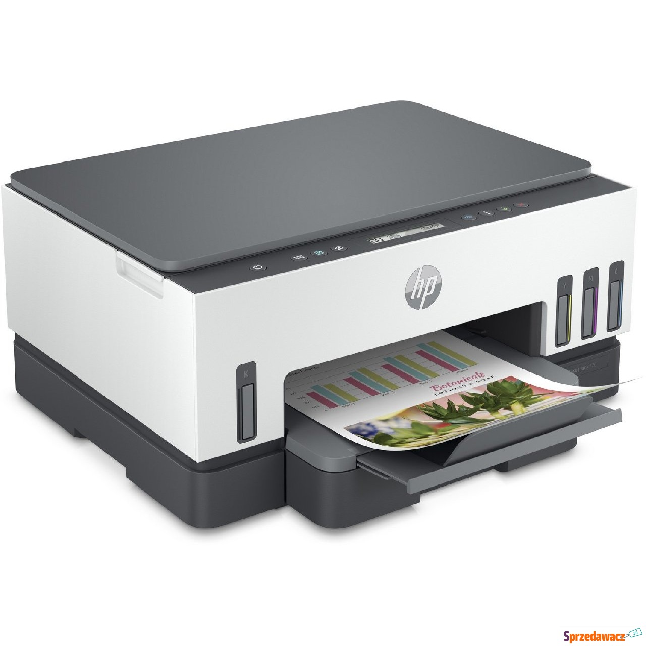 Kolorowa HP Smart Tank 720 Kolor...