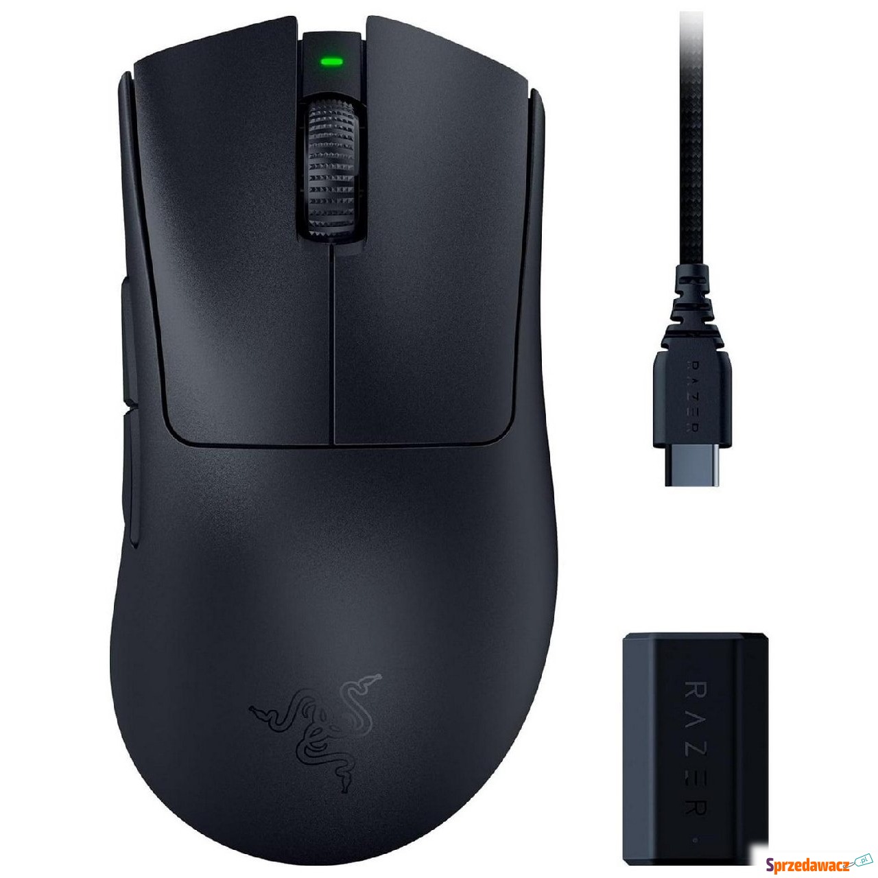 Myszka gamingowa Razer DeathAdder...