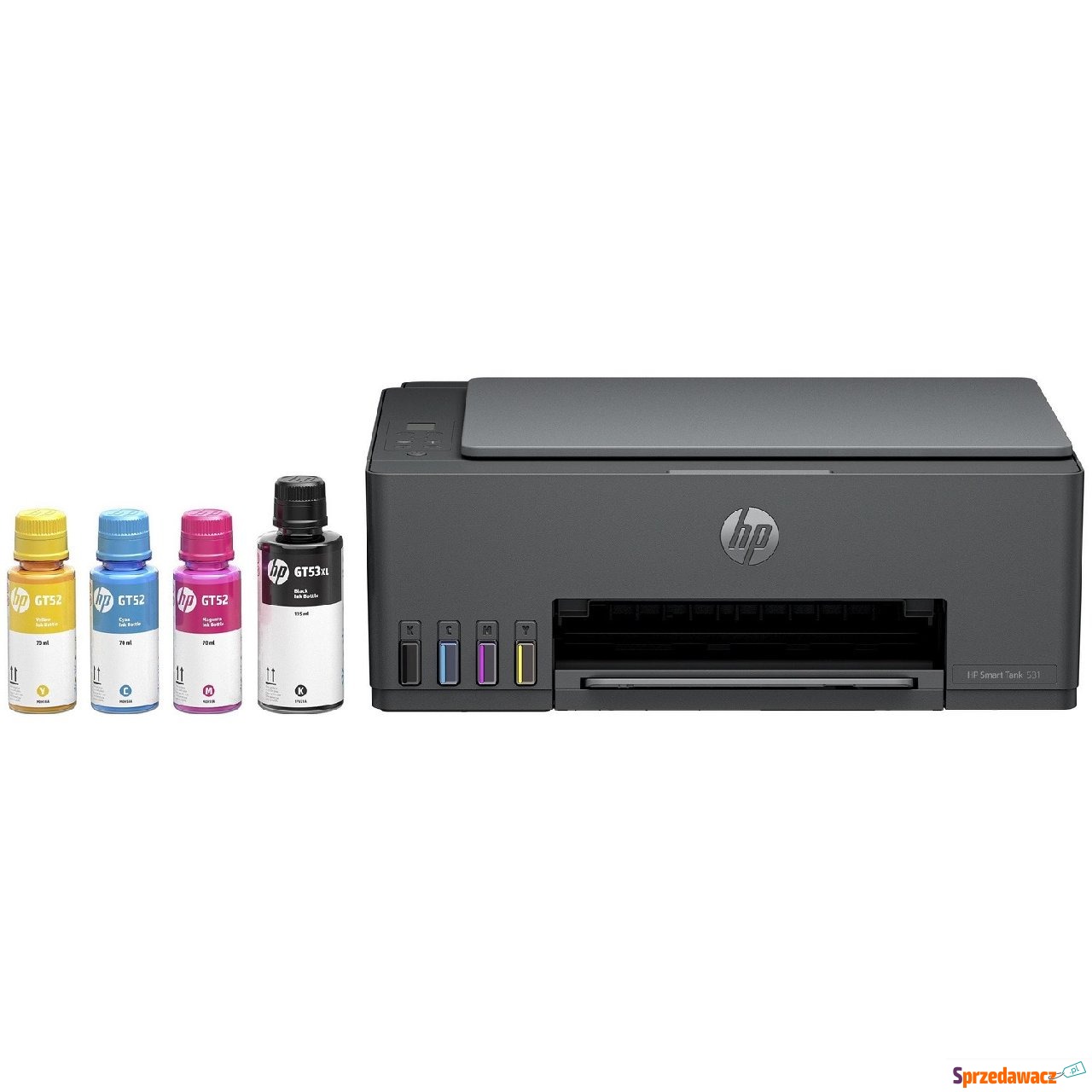 Kolorowa HP Smart Tank 581 Kolor...