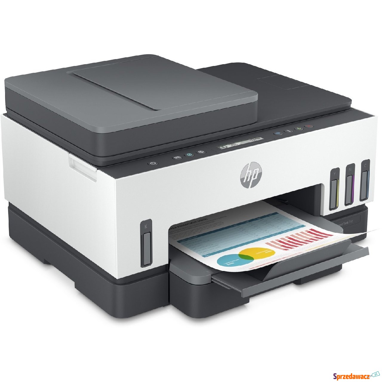 Kolorowa HP Smart Tank 750 Duplex...