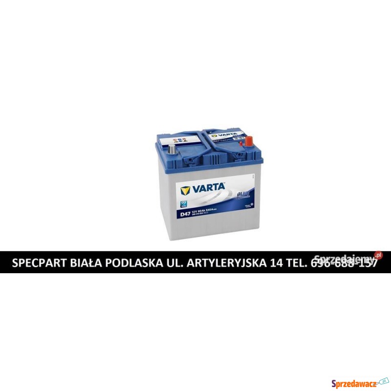 Akumulator 60Ah 540A Varta Blue...