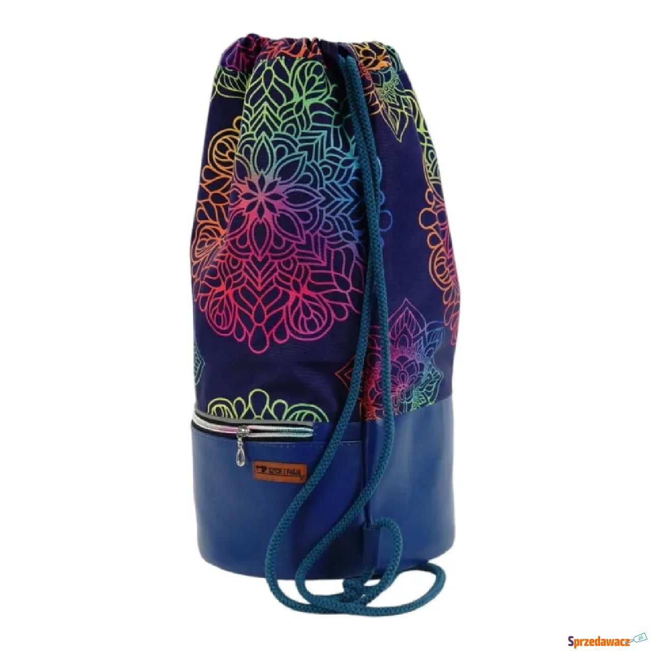 Mandala Plecak Worek Duży Wodoodporny