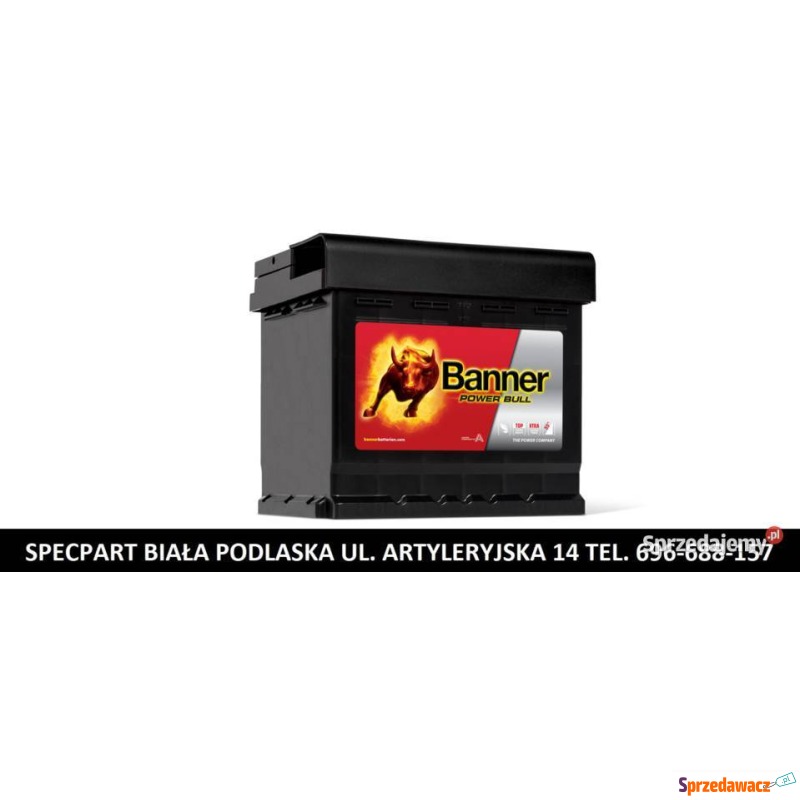 Akumulator 50Ah 450A Banner Power...