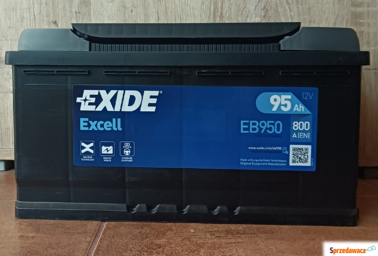 Akumulator 95Ah 800A Exide Excell...