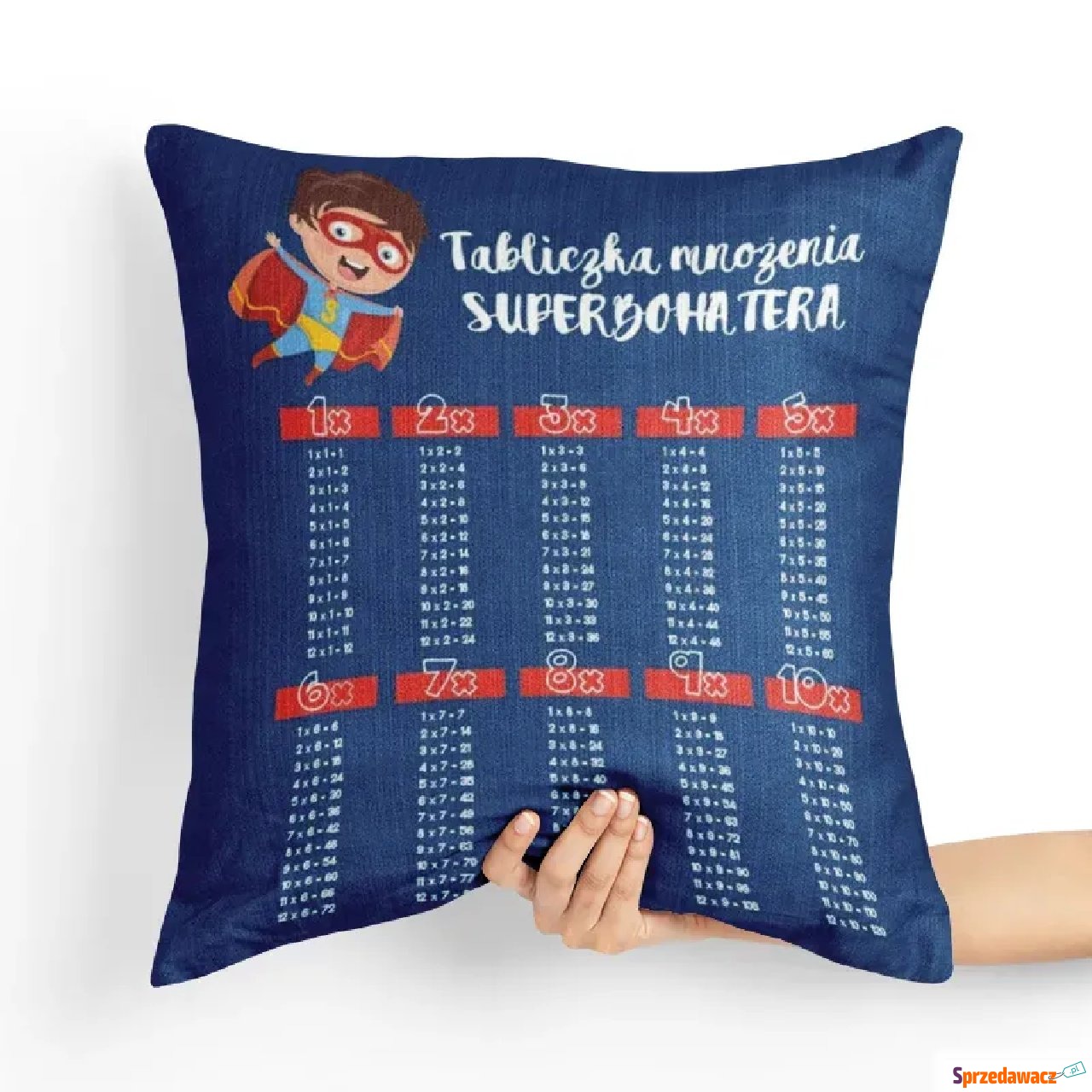 Poduszka Edukacyjna - Tabliczka...