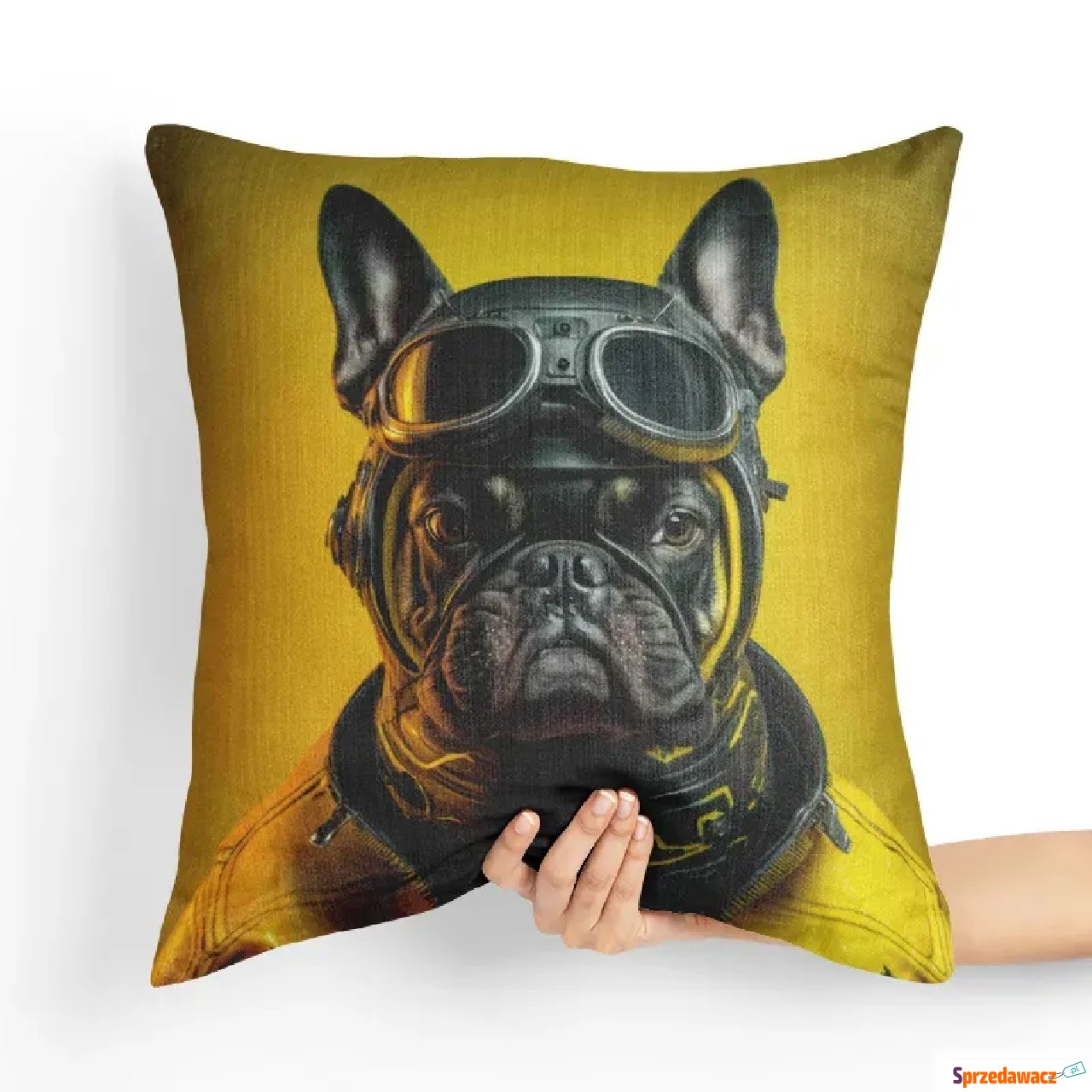 Poduszka Buldog Francuski - Po...