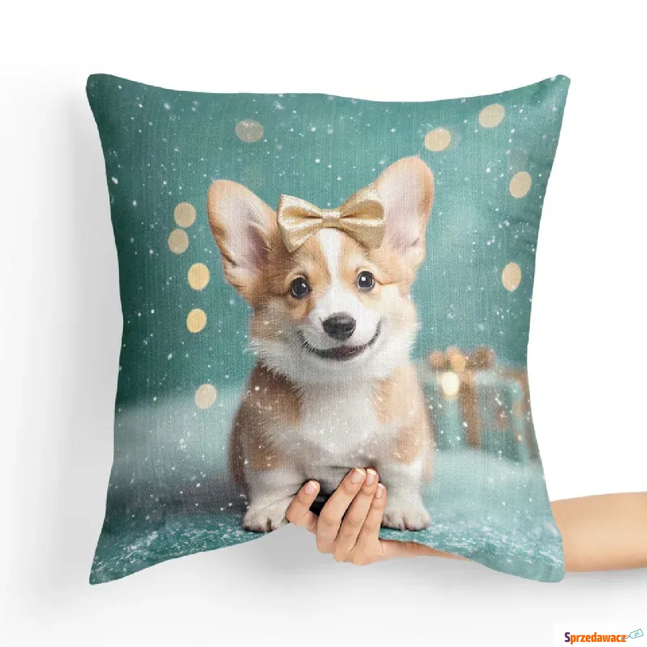 Poduszka Corgi Mały - Poduszka...