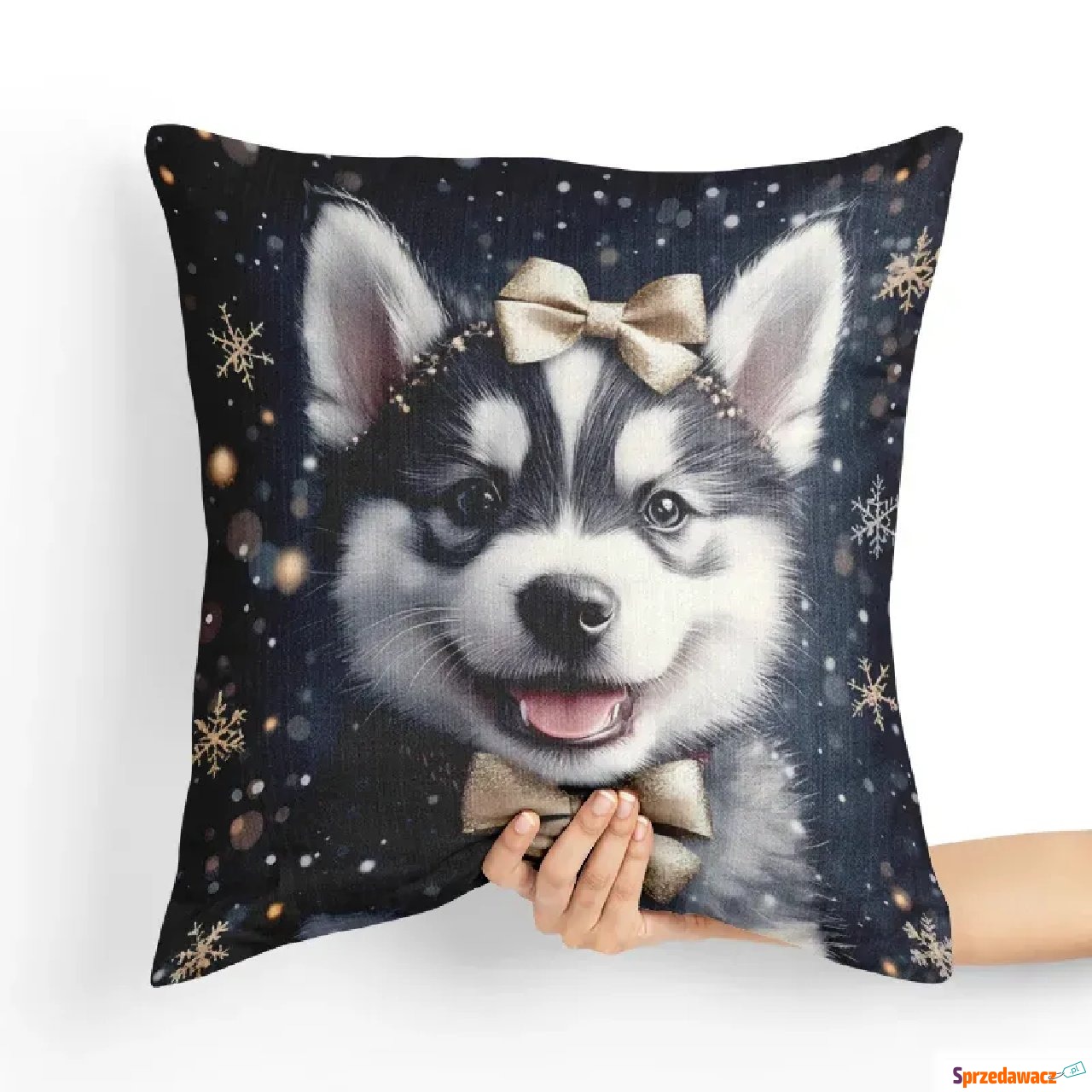 Poduszka Husky Mały - Poduszka...