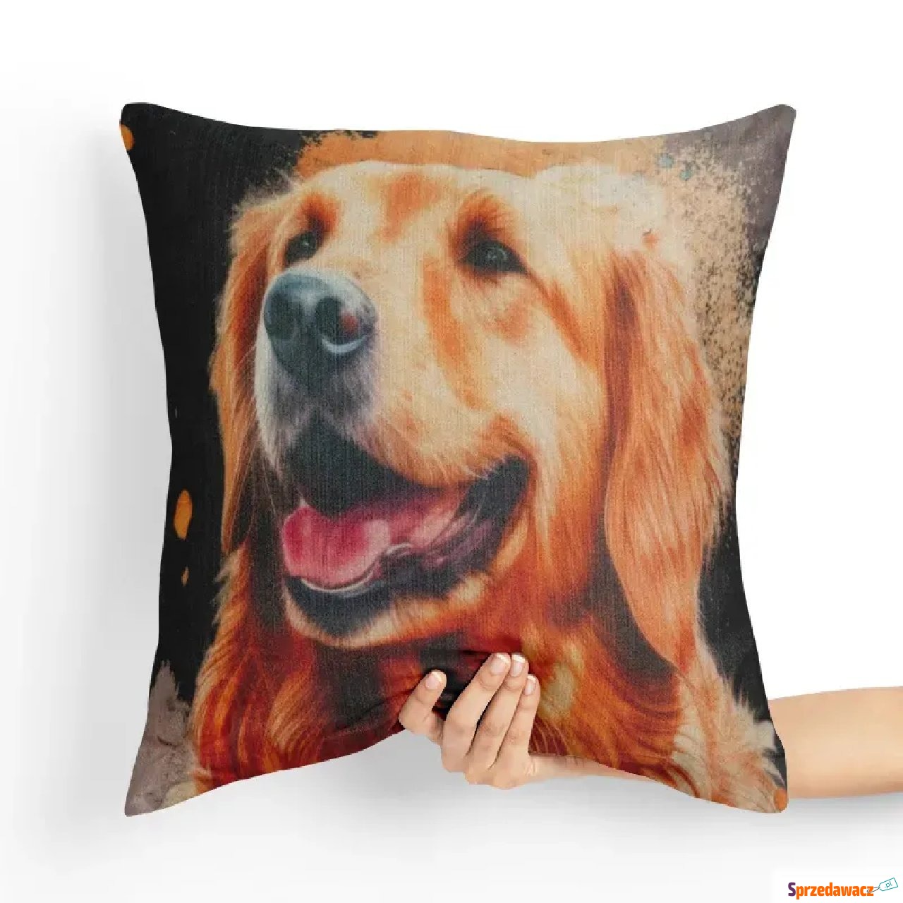 Poduszka Golden Retriever - Po...
