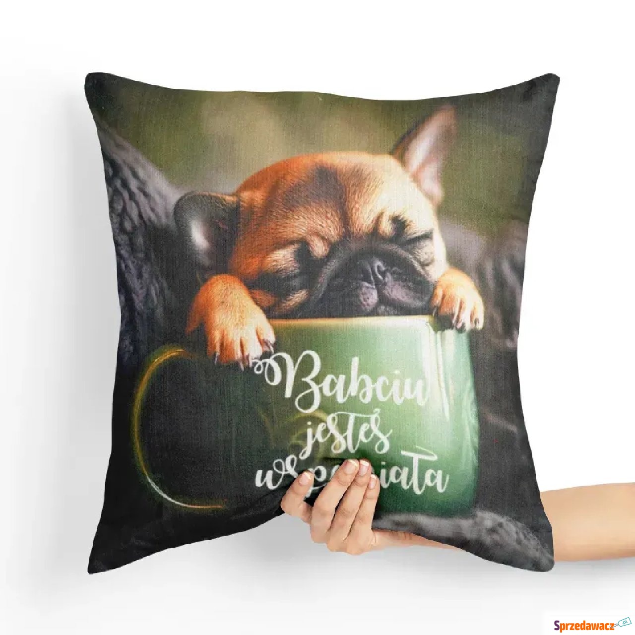 Poduszka dla Babci - Babciu jesteś...