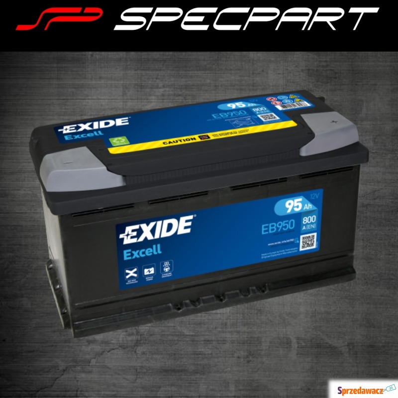 Akumulator 95Ah 800A Exide Excell
