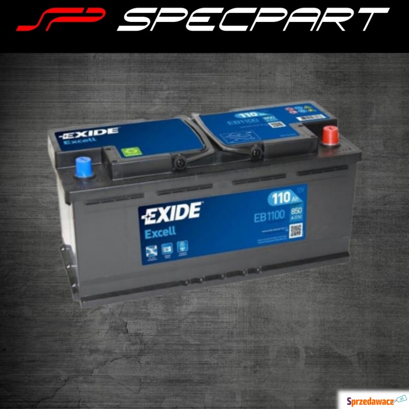 Akumulator 110Ah 850A Exide Excell